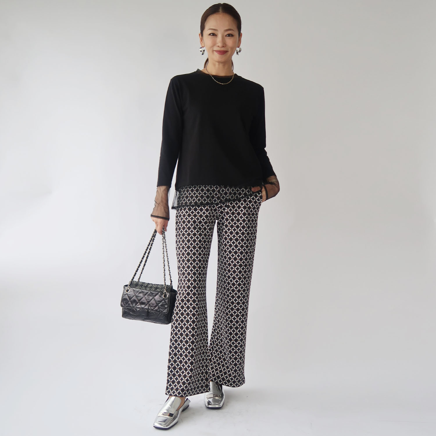 フーア ジャガードパンツ- ショップチャンネル