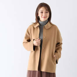 【お値下げ】MERION メリオン　コート　11号　キャメル100% 楽天市場】MERIONの通販