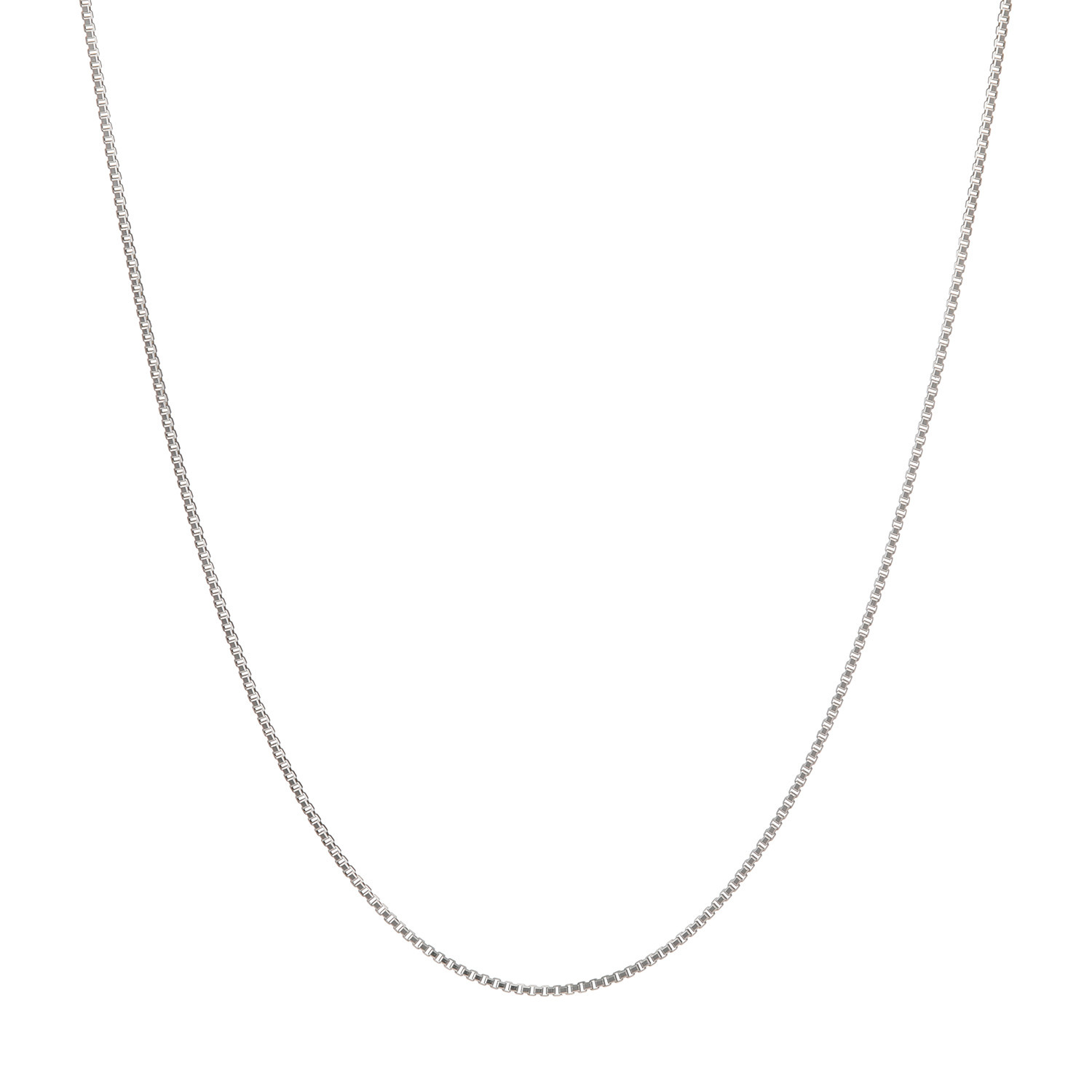 ネクストダイヤモンド ニューヨーク プラチナ８５０ ボックスチェーン スライドネックレス