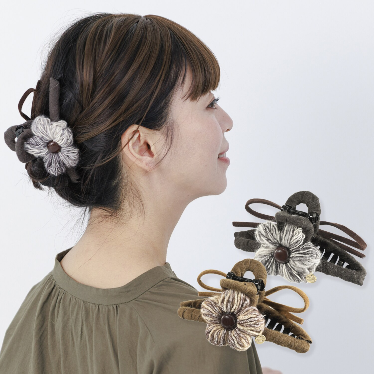 ギンカウィンカ ボタニカル フラワークリップ- ショップチャンネル