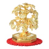 お宝マネーツリー プレミアム “金のなる木”の象徴 ＜黄金に輝くカンティル＞ 〜金財・富・健康・家運〜