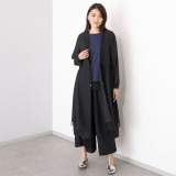 ラブソル エアリーワッシャー ロングカーディガン