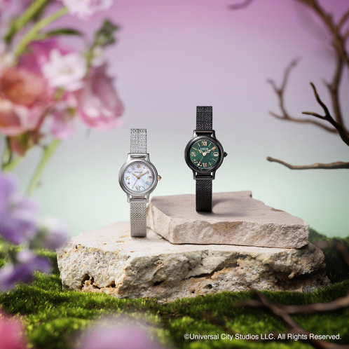 ウィッカ ラウンドフェイス ソーラーテックウォッチ 映画 『ウィキッド永遠の約束』 スペシャルモデル