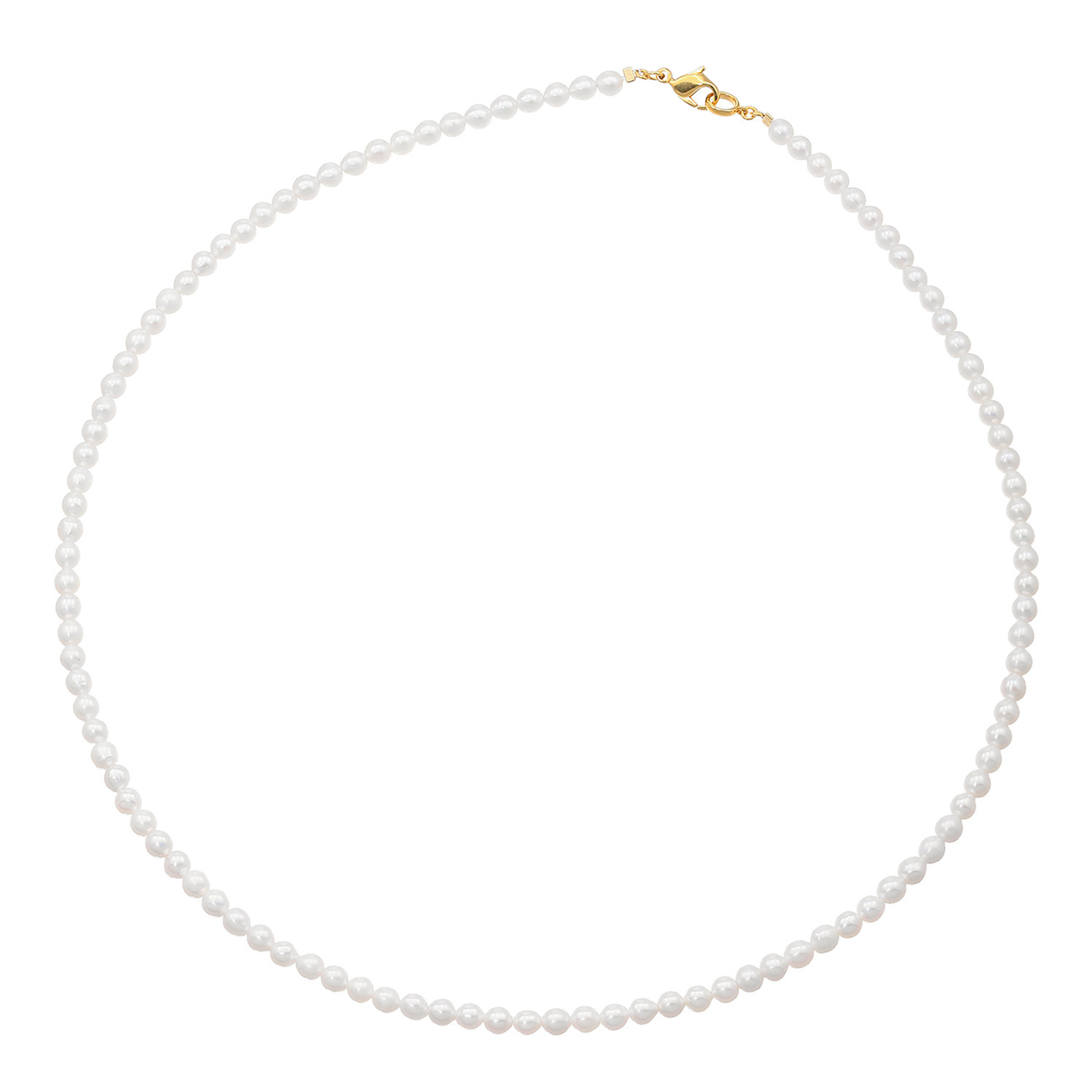 クランティーク 淡水パール 連珠の雅 ネックレス