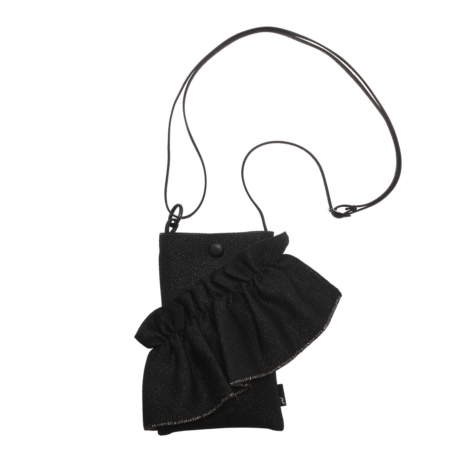 ルートート 大人かわいい ボリュームフリル ポシェット “ベビールー” ルフル・ラッフル