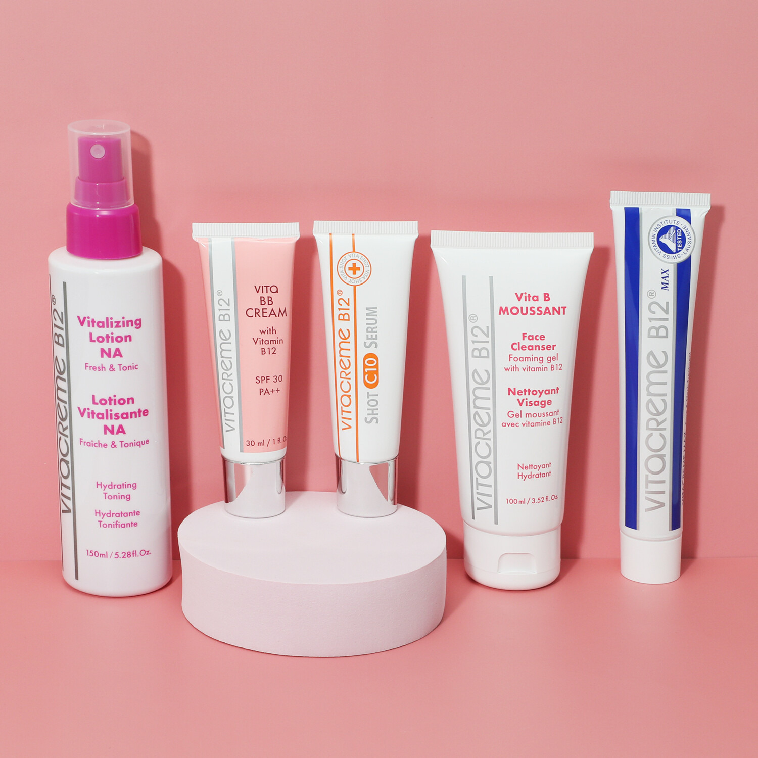 ビタクリーム　Ｂ１２ スキンケアシリーズ現品 堪能豪華セット