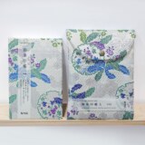 京の伝統西陣織 御朱印帖 ＆御朱印帖入れセット ＜亀甲地紋雪輪＞