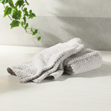 わたのはな オーガニック フェイスタオル 同色２枚組