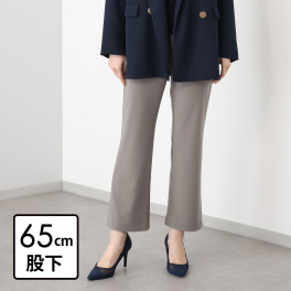 上質ごこち アルディナ はくだけで脚長美人見え 極上ドレープパンツ ＜股下６５ｃｍ＞