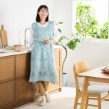 スワトウ刺しゅう協会 認定デザイン エプロンドレス