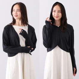 女の欲望 クール＆ＵＶカット さっと羽織れる...