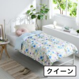 ｎｉｓｈｉｋａｗａ ポーランド産ダウン 防ダニ・抗菌・洗える ふわふわダウンケット ＜クイーン＞