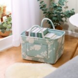 ラ・コトンメルル 綿が気持ちいい コットンキルト マガジンバッグ