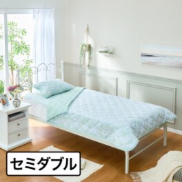 ｎｉｓｈｉｋａｗａ オンザガーゼ コットンキルトケット 抗菌シート入り ＜セミダブル＞