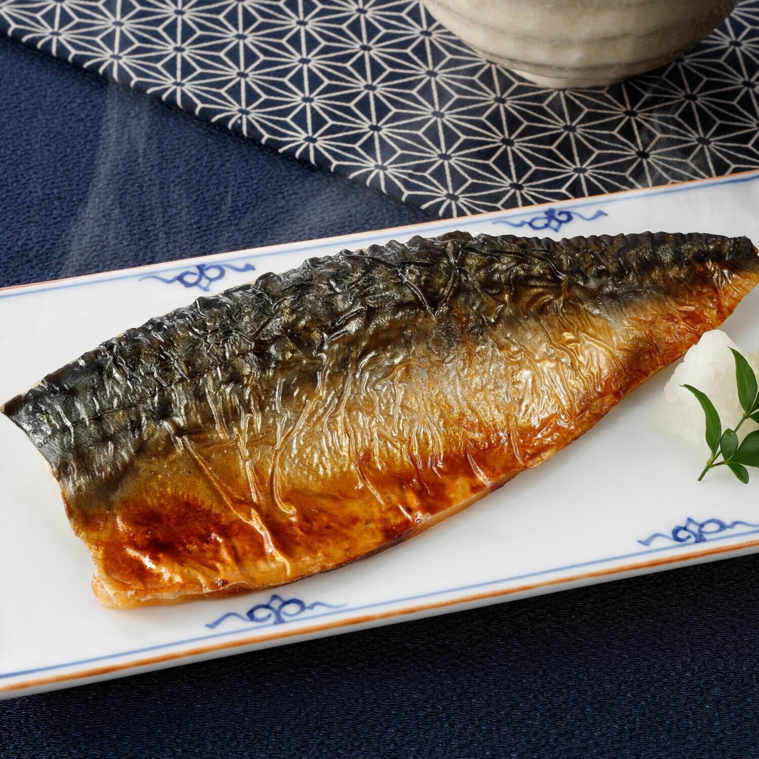 ふっくらジューシー！ さばの塩焼き