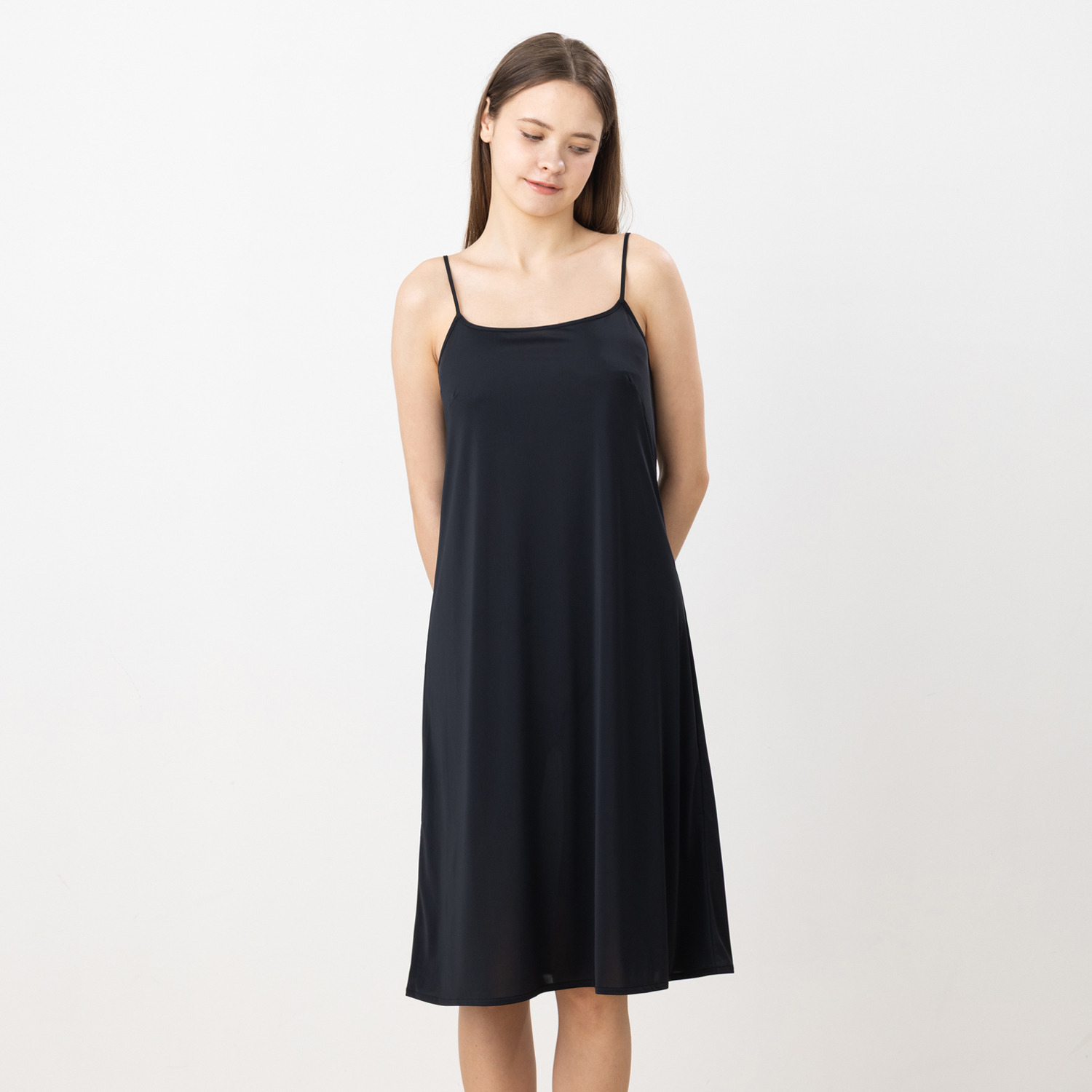 美人工房 シンプル ロングスリップ