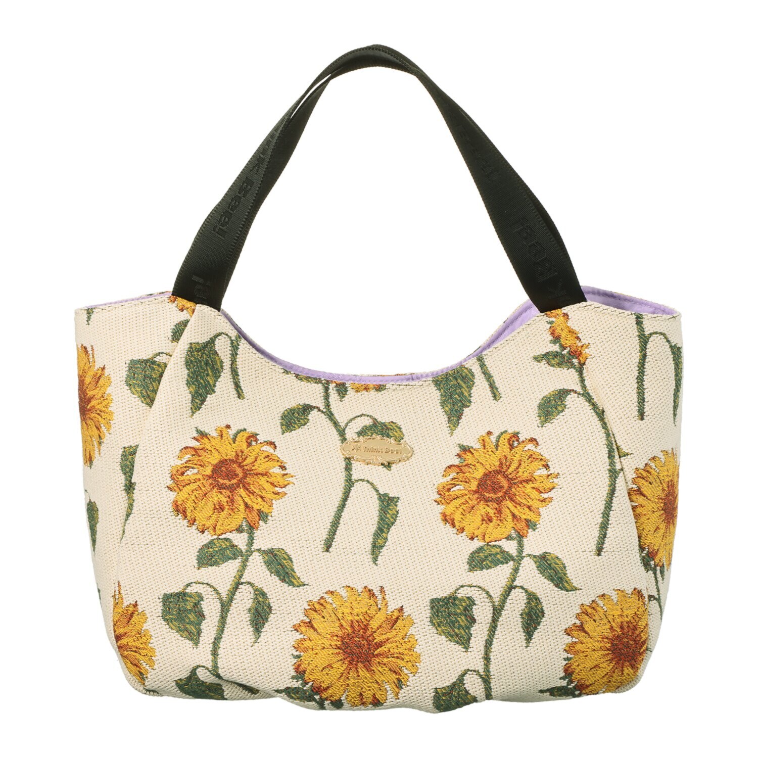 シンクビー！ ジャガード織バッグ “メロディビー”