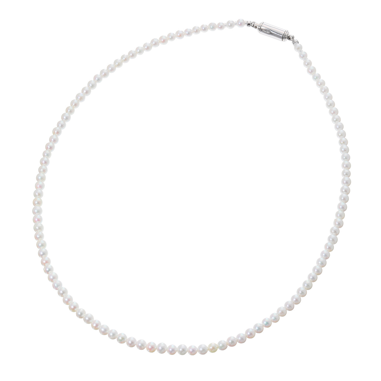 宇和海パール シルバー 国産ベビーアコヤパール ネックレス