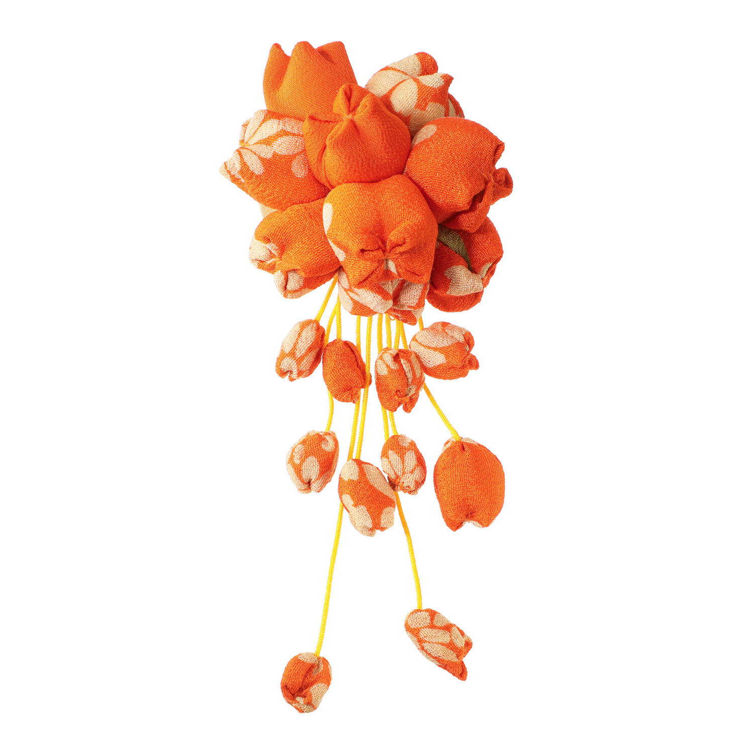 創作りょう ブローチ “華の舞”