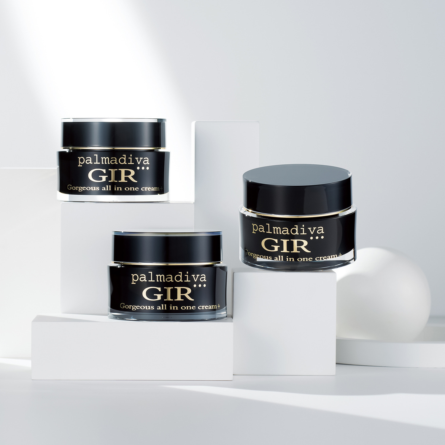 パルマディーバ 先端バイオサイエンス成分 配合で潤いハリツヤ美肌＆ 角質層まで拡散浸透！ 新ゴージャス オールインワンクリーム プラス デビュー３個セット