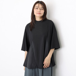 ノアールセレニテ モード感高めの大人の フレアーＴシャツ