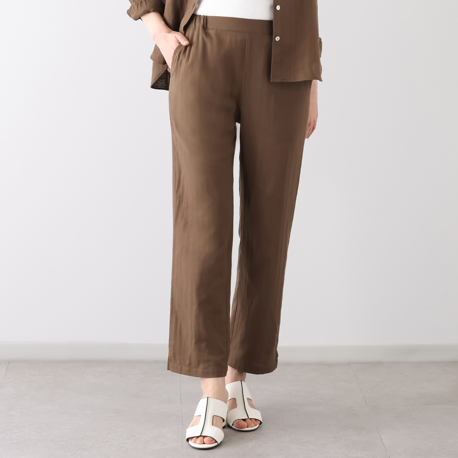 わごろも 綿１００％ 和晒ダブルガーゼ パンツ