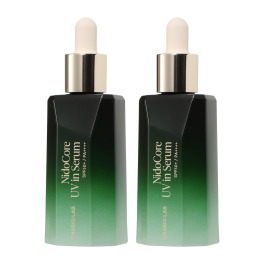 チャバイオラボ ＵＶケアしながら ハリツヤ潤い肌へ導く ニドコア ＵＶ　ＩＮ　ＳＥＲＵＭ デビュー２本セット