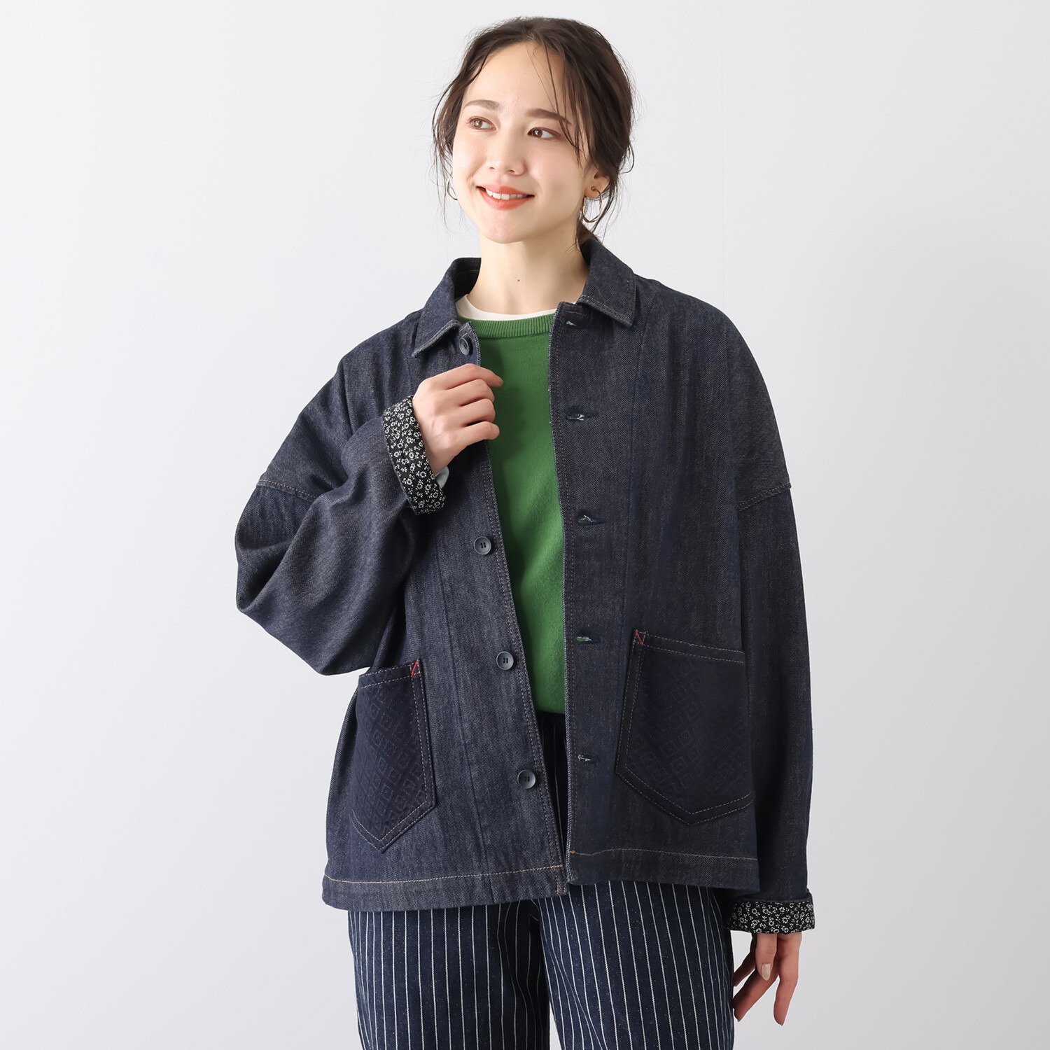 ベティスミス 日本製 デニムショートジャケット- ショップチャンネル