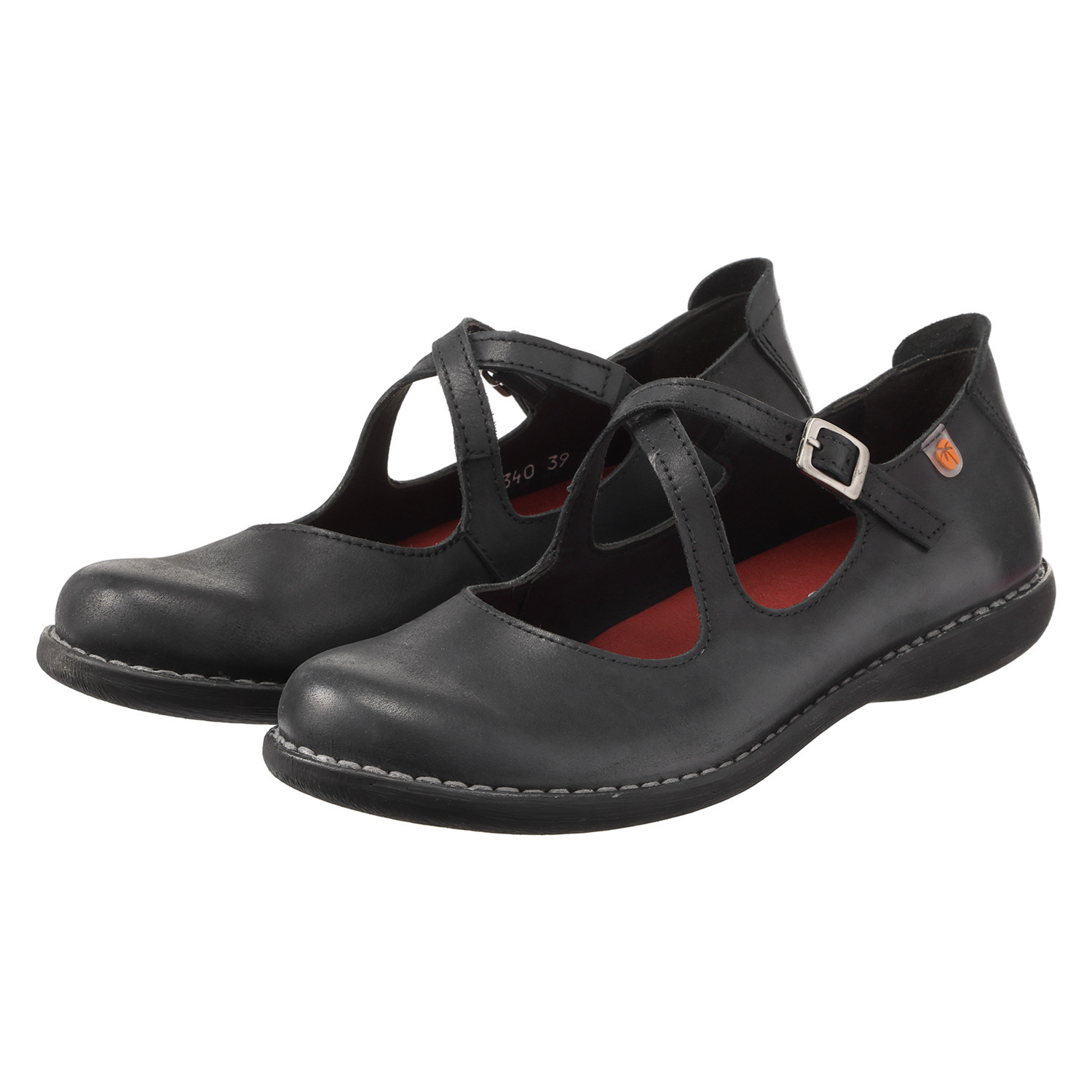 ジャングラ ＜スペイン製＞ 軽量快適 牛革カジュアルシューズ