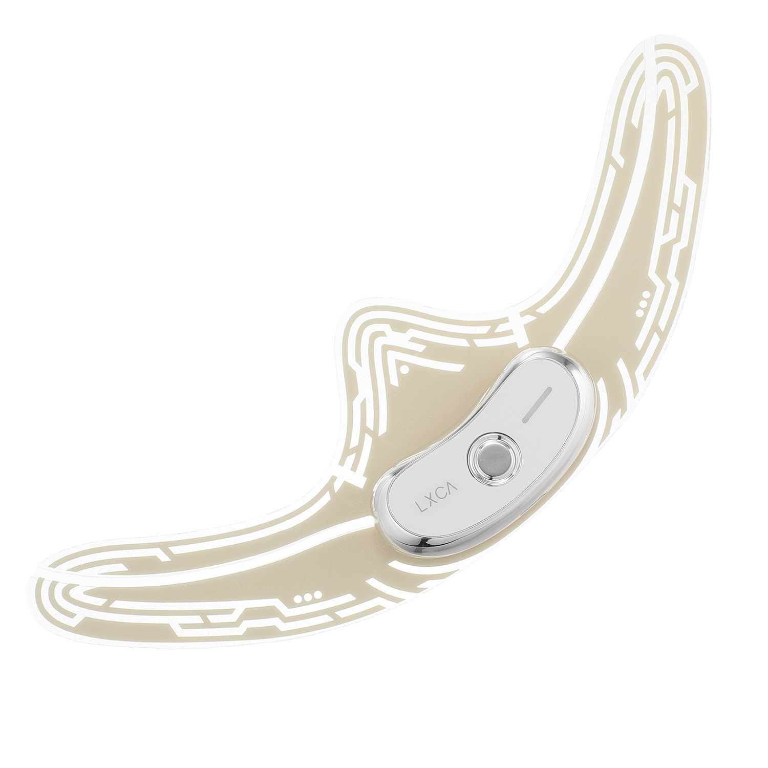 ルクセア 薄型＆軽量のＥＭＳで 表情筋にアプローチ！ スッキリした フェイスラインを目指す シート型 フェイスケア美顔器 エルファ