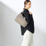 イザック ブランド誕生４０周年 復刻モデル はっ水 ワッシャーナイロンコンビ ２ウェイ ラウンドトートバッグ