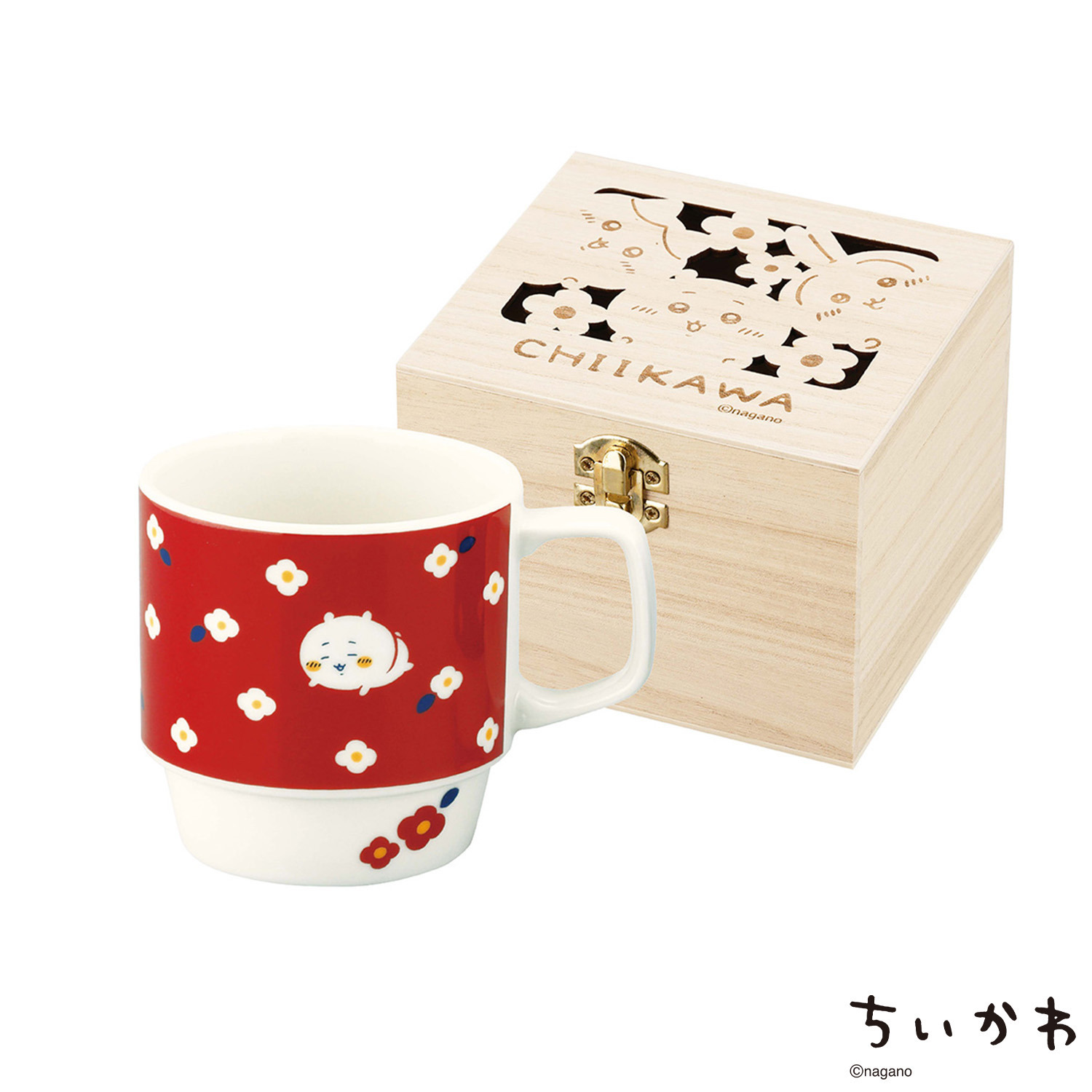 ちいかわ 日本製マグカップ ＜木箱入り＞- ショップチャンネル