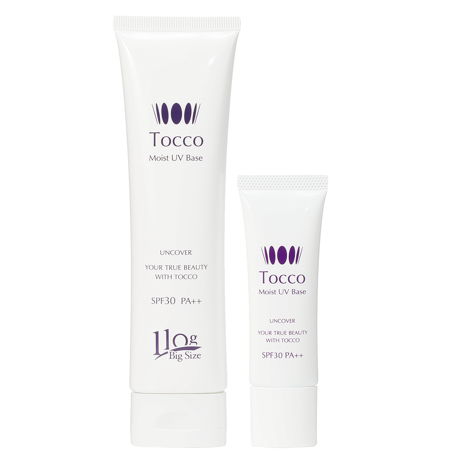 トッコ 日焼け止め・化粧下地・ 美容保湿クリームの３役！ モイストＵＶベース ４．６個分セット