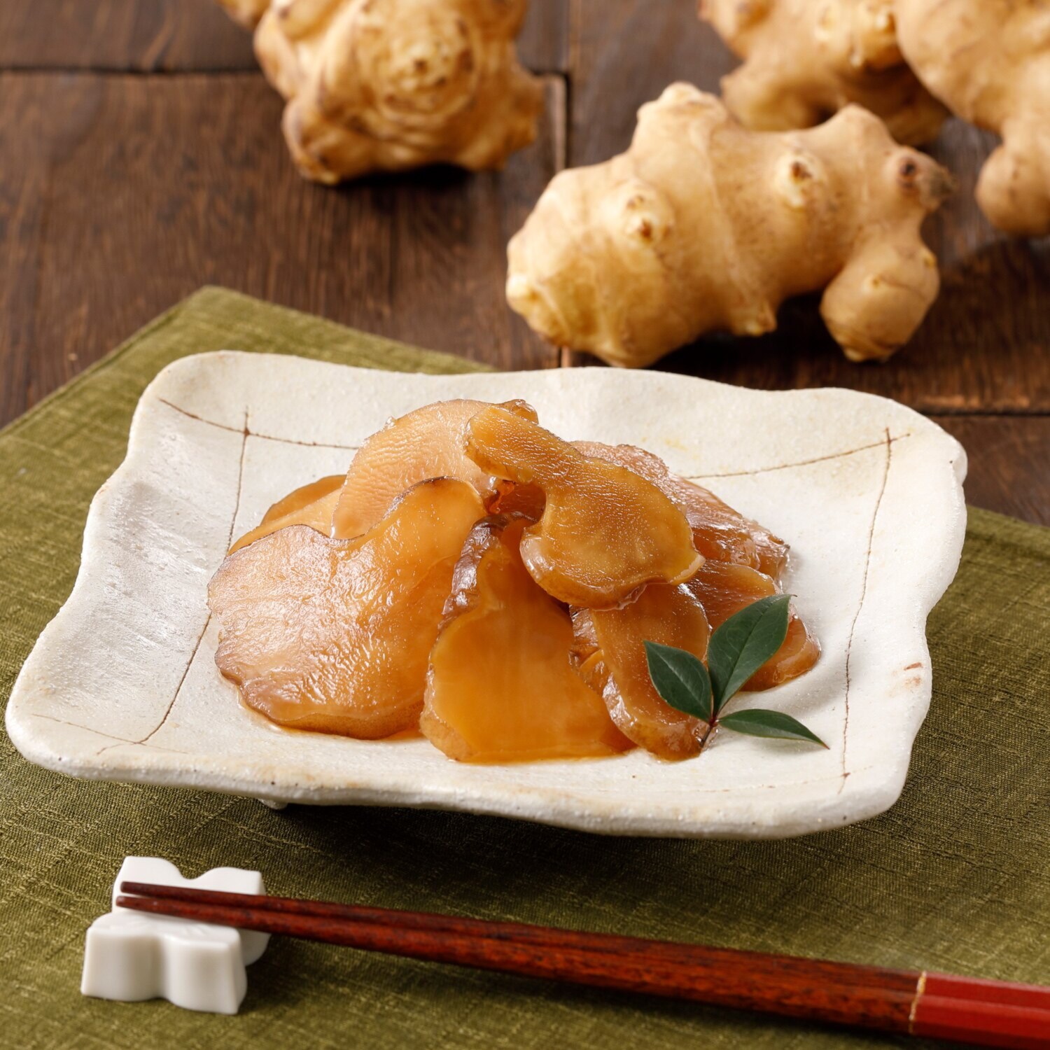 ごま油が香る サクサク食感の 菊芋きんぴら