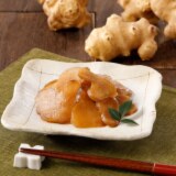 ごま油が香る サクサク食感の 菊芋きんぴら