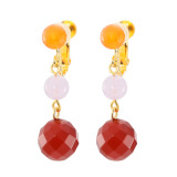 シマ・リリアーナ マルチジェム カラフル イヤリング／ピアス