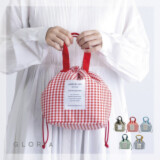 かわいい雑貨屋さん グロリア 保冷巾着ランチバッグ