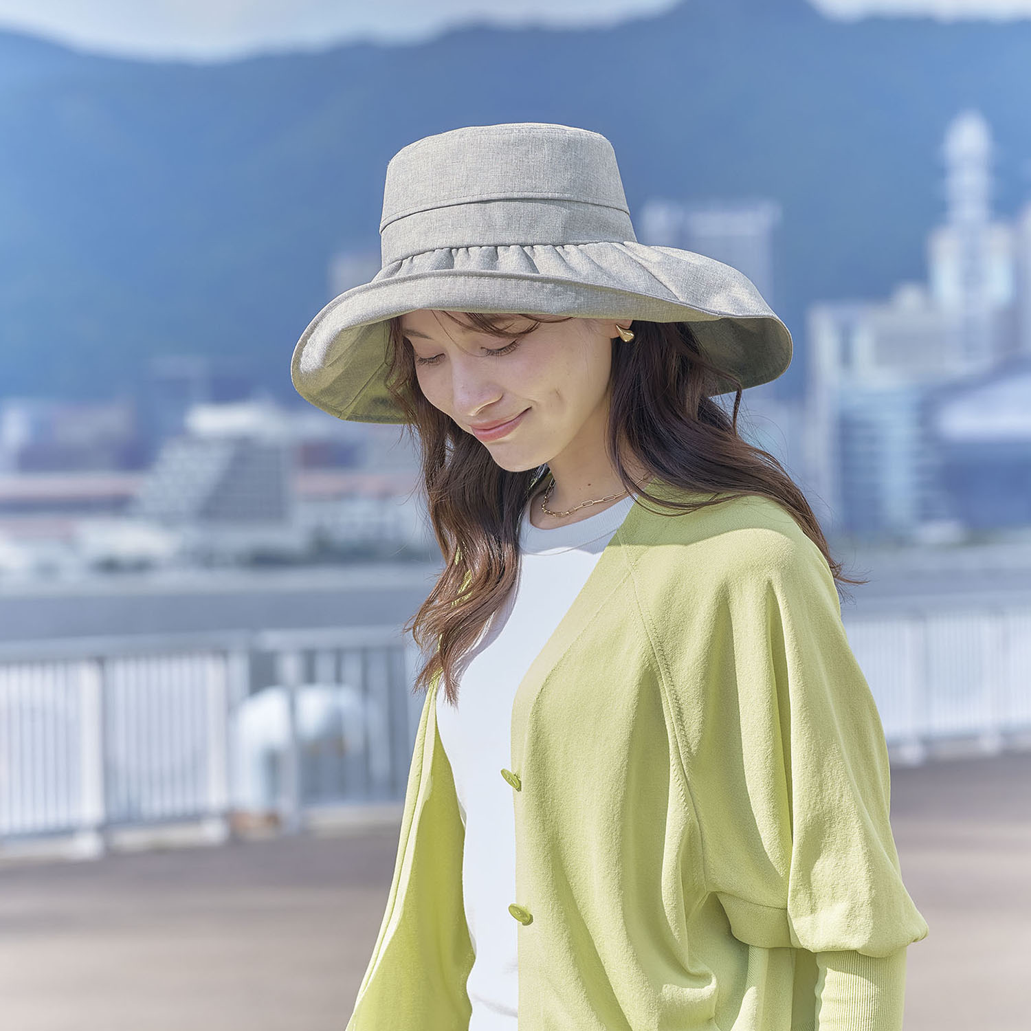 サンブロックラボ 遮夏 ワイドハット