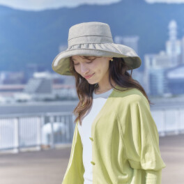サンブロックラボ 遮夏 ワイドハット