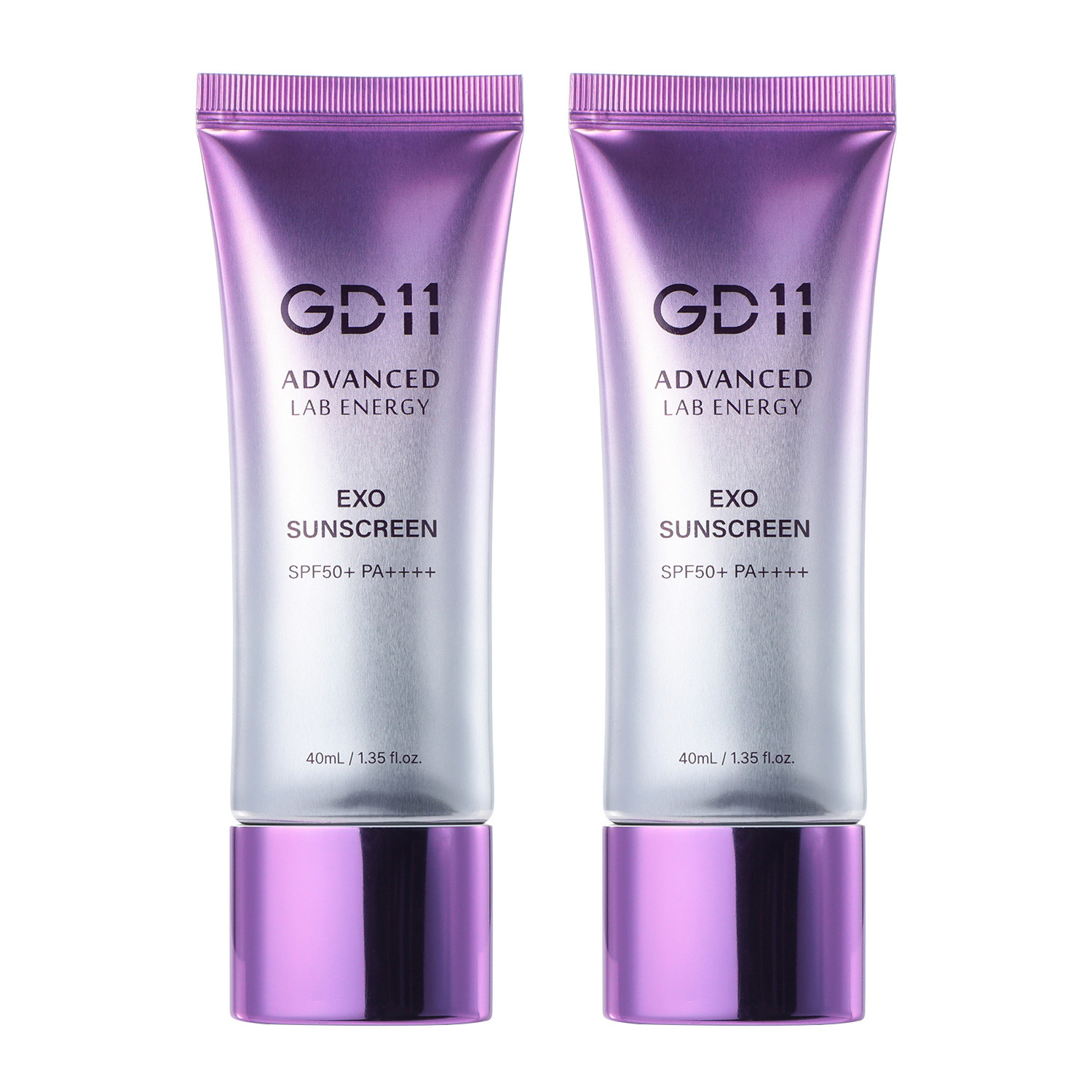 ＧＤ１１ ヒト臍帯血由来成分配合 ハリツヤ潤いなめらか肌へ 紫外線からお肌を守る プレミアムラボ アドバンス　ＥＸＯ サンスクリーン デビュー２本セット