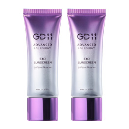 ＧＤ１１ ヒト臍帯血由来成分配合 ハリツヤ潤いなめらか肌へ 紫外線からお肌を守る プレミアムラボ アドバンス　ＥＸＯ サンスクリーン デビュー２本セット