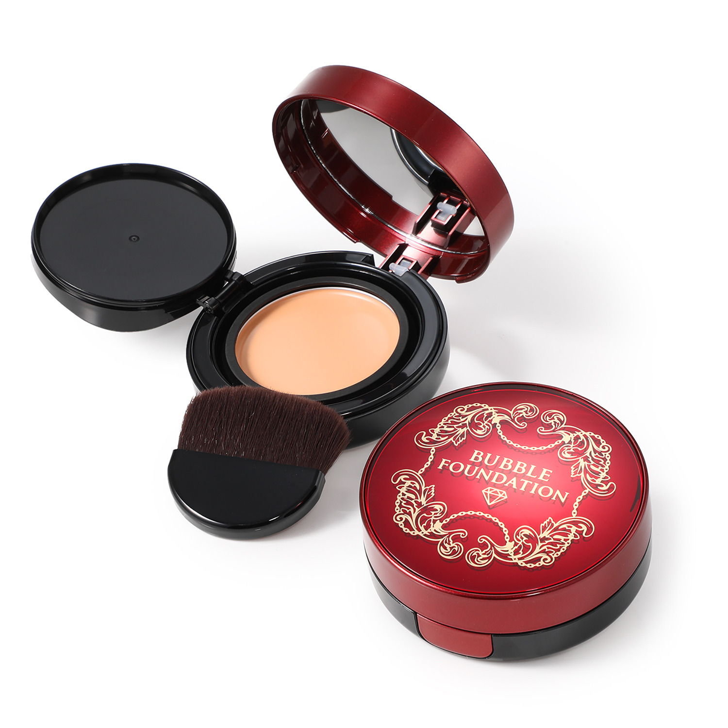 リニューアル前商品 チェンジ シワ改善＆美白！ バブルファンデ 2個