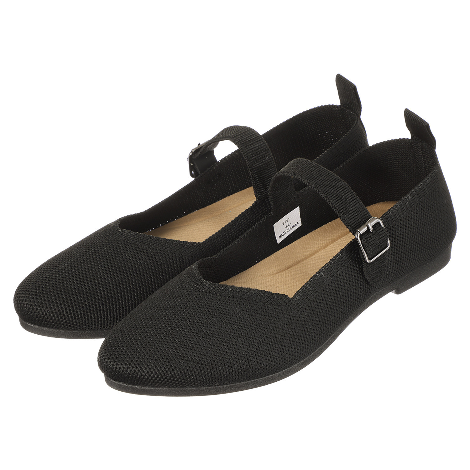 ブーケ ニット メリージェンパンプス