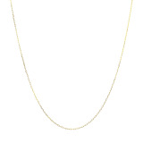 ジュウ １８Ｋ ケーブルチェーン スライドネックレス