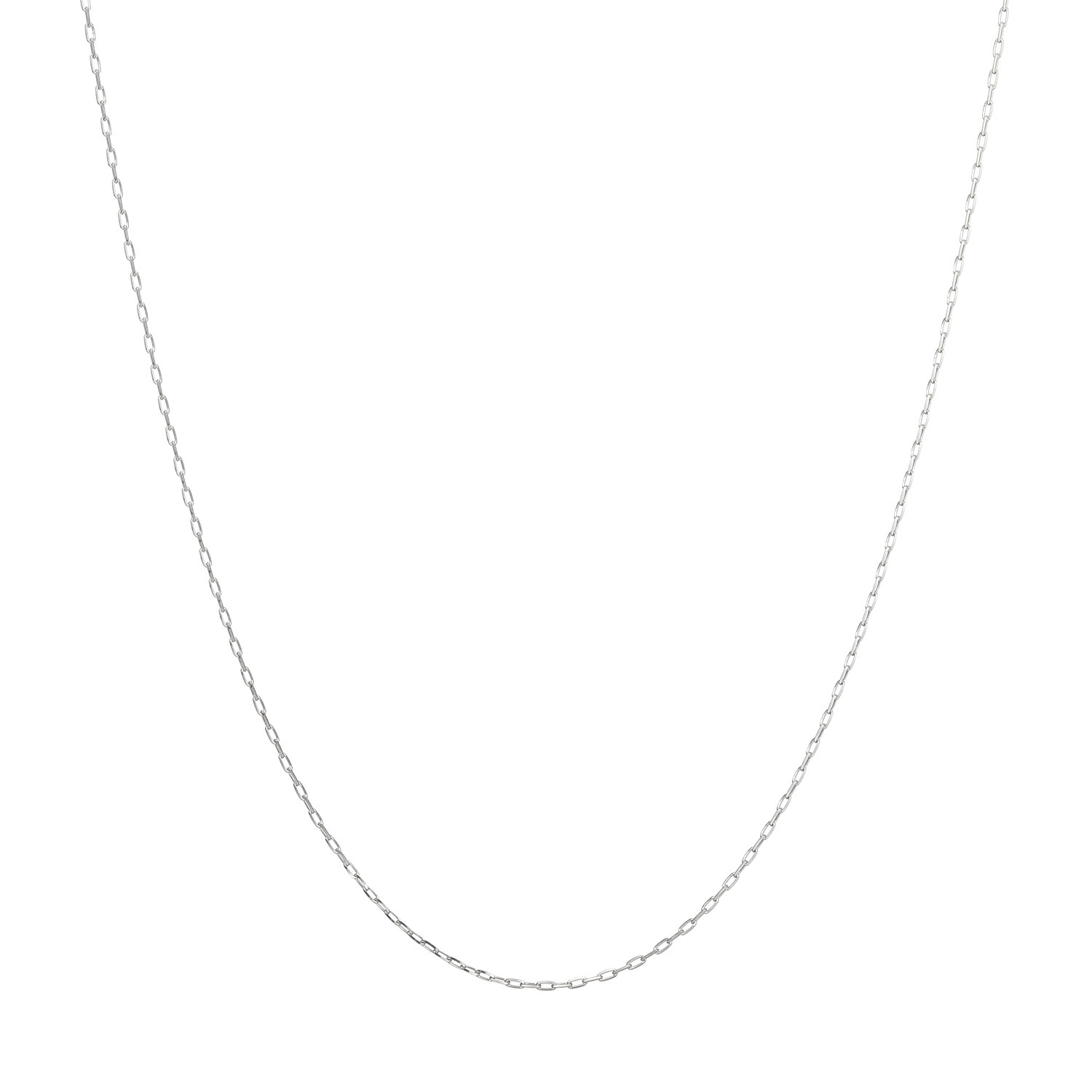 ジュウ プラチナ９００ ケーブルチェーン スライドネックレス