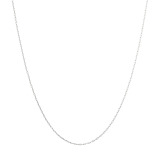 ジュウ プラチナ９００ ケーブルチェーン スライドネックレス