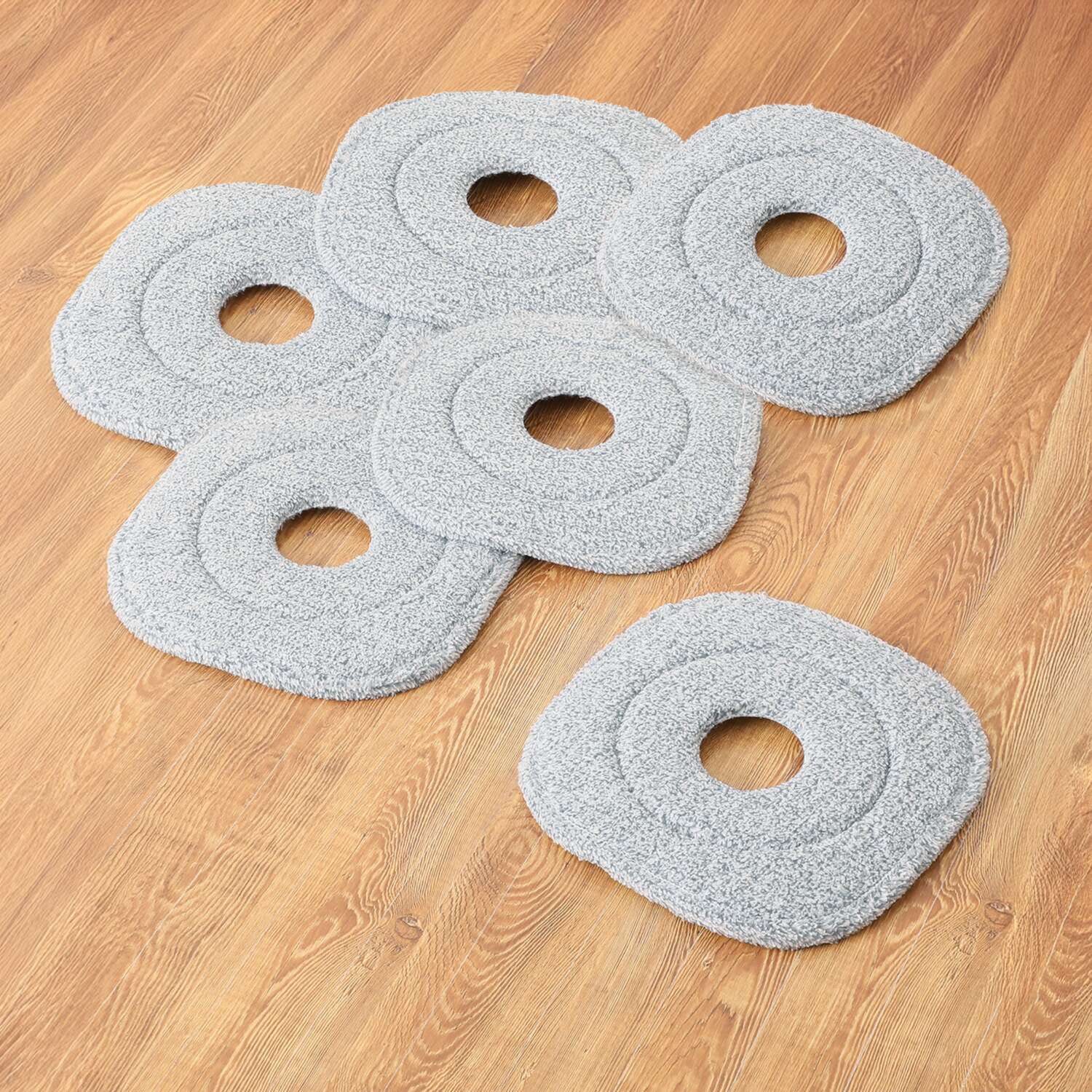 回転マジカルモップ専用 モップパッド ６枚セット