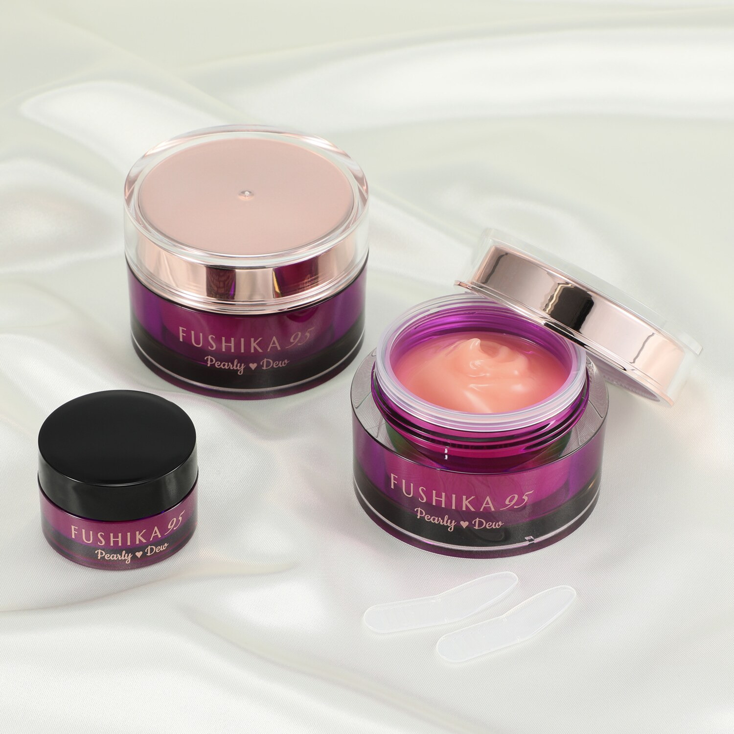 パーリーデュー ハリ！ツヤ！潤い！ ブランド史上最高峰 ＦＵＳＨＩＫＡ９５ プレミアム オールインワン美肌ジェル ２．２個分セット