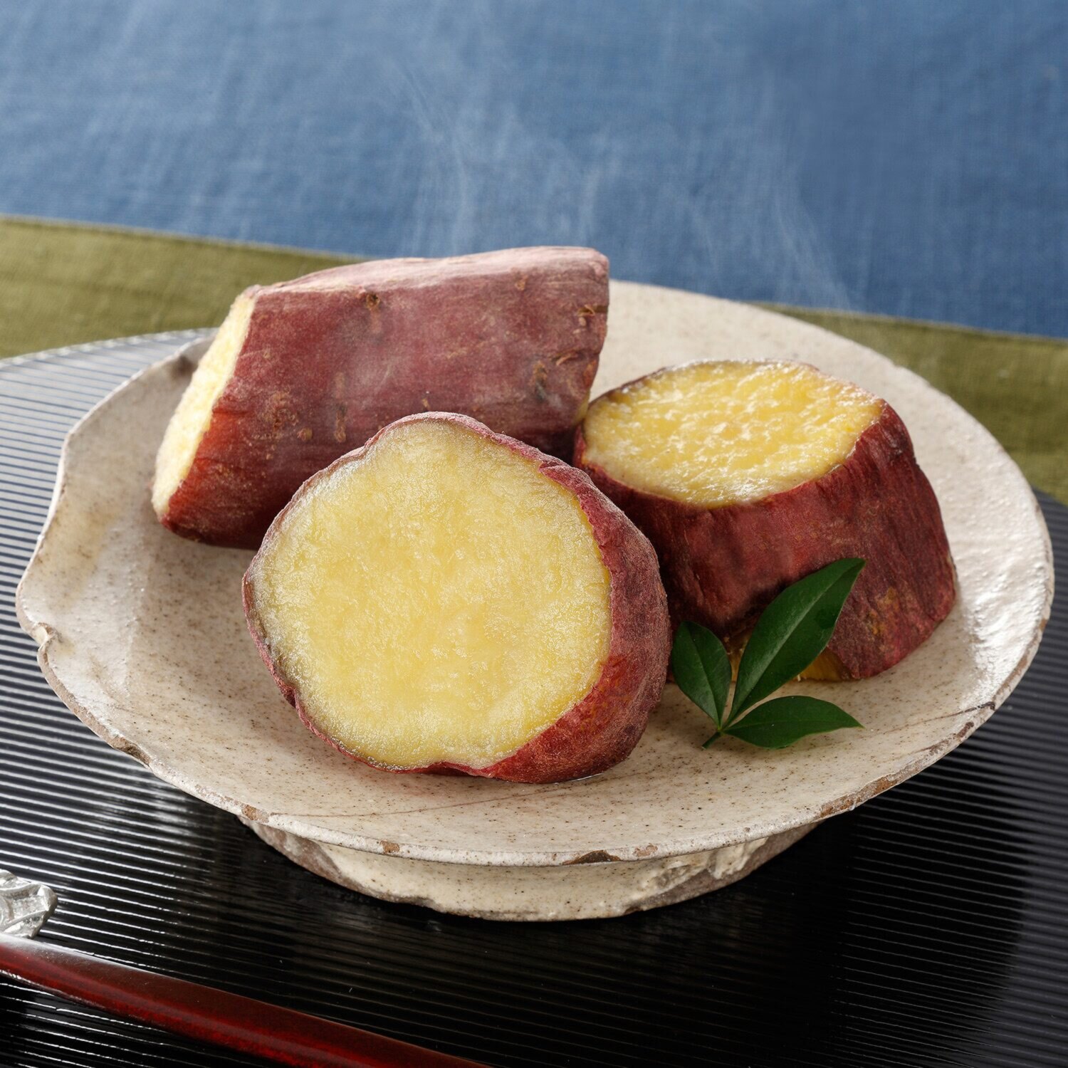 しっとりなめらか 熟成紅はるかの 焼き芋（カット）