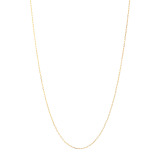 レステクール １８Ｋ ケーブルチェーン ネックレス